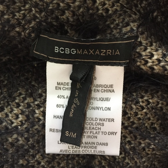 BCBGMaxAzria Cozy Sleeveless Shrug - Picture 14 of 16